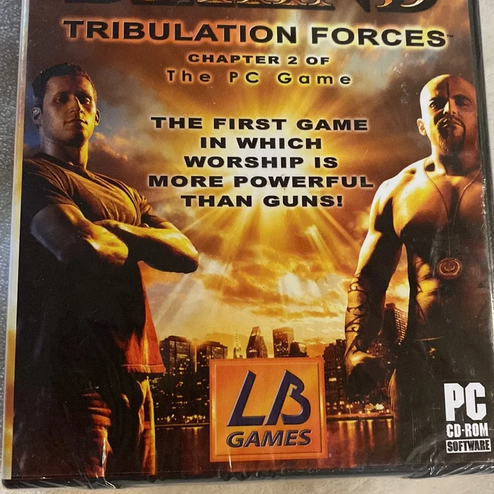 Left Behind Tribulation Forces Chapter 2 of the PC Game
